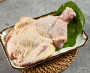 調理蒜味去骨雞腿（300g±5%/隻）（1隻/包）